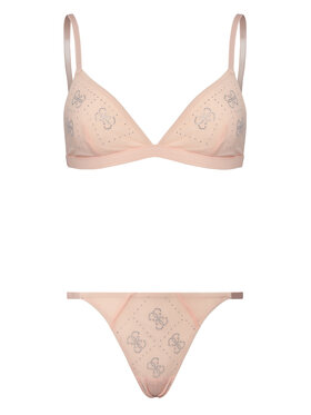 Guess Guess Apaksveļas komplekts O5BG05 K1740 Rozā