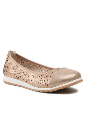 Clara Barson Clara Barson Półbuty WS5720-02 Złoty