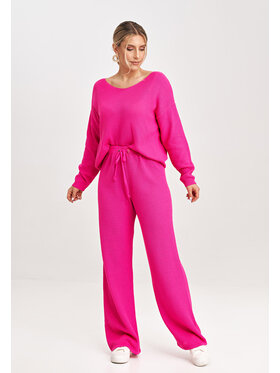 FIGL FIGL Completo maglietta e pantaloni M986 Viola Regular Fit