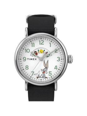 Timex Timex Zegarek TW2Y99100 Czarny