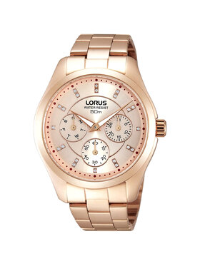 Lorus Lorus Zegarek RP670BX9 Różowe złoto