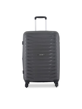 Semi Line Semi Line Vidējs koferis T5586-4 Pelēks