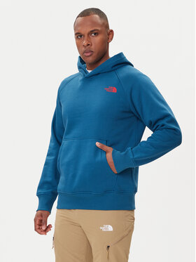 The North Face The North Face Sweatshirt Redbox NF0A89F9 Blau Regular Fit