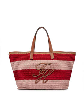 Tommy Hilfiger Tommy Hilfiger Kabelka Th Nautical Tote Crochet Str AW0AW18816 Farebná