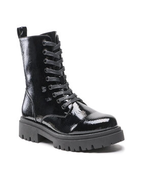 Jenny Fairy Jenny Fairy Schnürstiefeletten WS5865-05 Schwarz