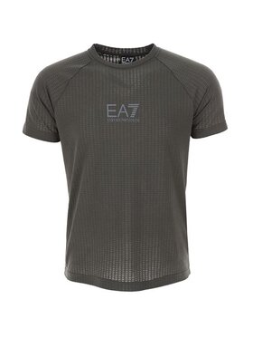 EA7 Emporio Armani EA7 Emporio Armani T-Shirt 3RPT25 PJPJZ 1997 Khaki Regular Fit