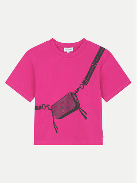 Marc Jacobs Marc Jacobs T-shirt W60388 D Ružičasta Regular Fit