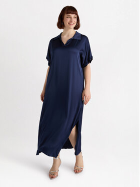 Fiorella Rubino Fiorella Rubino Abito da sera 7075L001160N024 Blu Regular Fit