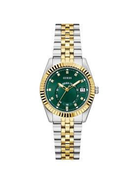 Guess Guess Zegarek GW0936L3 Srebrny
