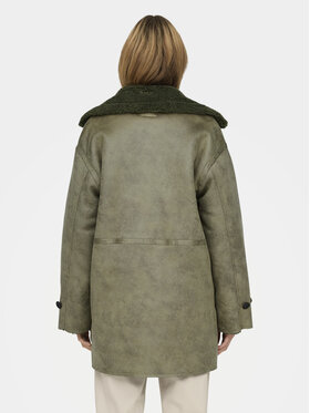 Τεχνητό γούνινο παλτό ONLY φωτογραφία