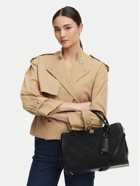 Guess Guess Сумка Audrey Logo HWJG97 55070 Чорний