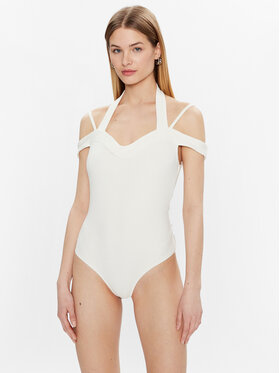 Guess Guess Body Cora W3GP04 KB9E2 Beżowy Slim Fit
