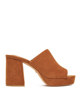 DeeZee DeeZee Šlepetės KK5606-1 Ruda