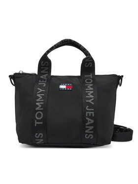 Tommy Jeans Tommy Jeans Дамска чанта Tjw Ess Daily Mini Tote AW0AW17288 Черен