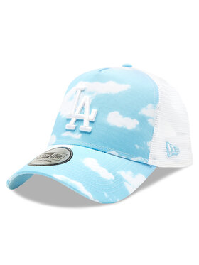 New Era New Era Καπέλο Jockey Cloud Aop 60358070 Μπλε