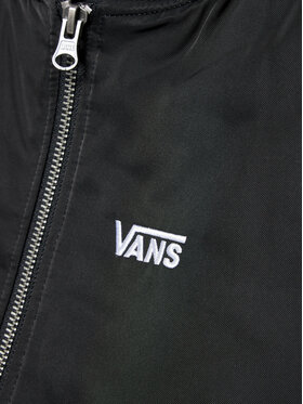 Vans Bomber Jakna Radically Happy VN0A7RUE Črna Regular Fit