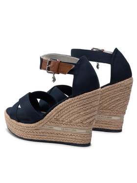 U.S. Polo Assn. Espadrile Aylin001 AYLIN001W/2C1 Mornarsko Modra