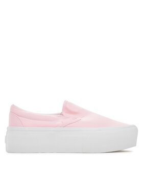 Vans Vans Teniși Ua Classic Slip-On Stackform VN0A7Q5RZXK1 Roz