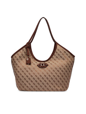 Guess Guess Táska Samantha HWJG23 13230 Világosbarna