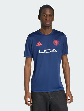 adidas adidas Koszulka techniczna FIFA World Cup 26™ USA Niebieski jasny Regular Fit