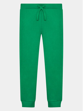 United Colors Of Benetton United Colors Of Benetton Jogginghose 3J68CF01P Grün Regular Fit