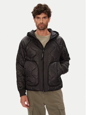 C.P. Company C.P. Company Kurtka przejściowa 19CMOW047A 110158A Czarny Regular Fit