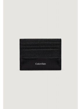 Calvin Klein Calvin Klein Portfel CK MUST CARDHOLDER 6CC Czarny
