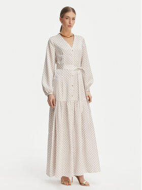 Marciano Guess Marciano Guess Vestito chemisier G6GK59 W2349 Écru Regular Fit