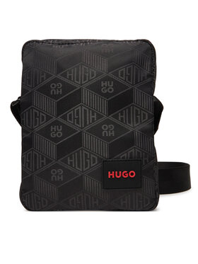 HUGO HUGO Torbica za okrog pasu Ethon 2.0 50541609 Črna