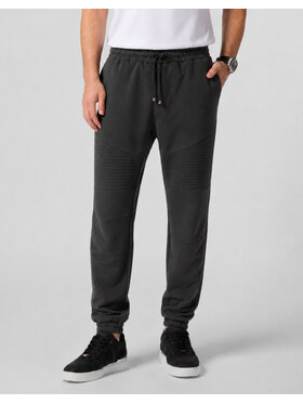 PHILIPP PLEIN PHILIPP PLEIN Joggery 31556 Czarny Jogger Fit