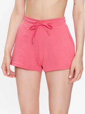 4F 4F Спортни шорти 4FSS23TSHOF175 Коралов Regular Fit