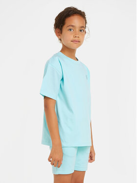 Calvin Klein Jeans Calvin Klein Jeans T-shirt Mono Mini Badge IU0IU00580 D Plava Regular Fit