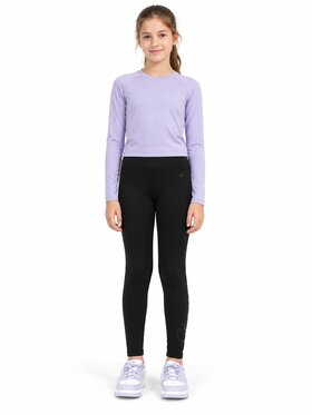 4F 4F Legginsy 4FJWAW26TTIGF313-20S Czarny