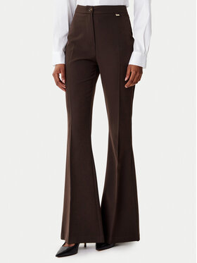 Artigli Artigli Pantaloni din material ACPA003191 Maro Regular Fit