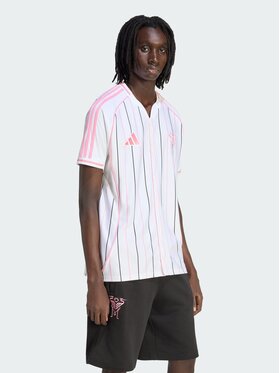 adidas adidas Koszulka techniczna 165064 Biały Regular Fit