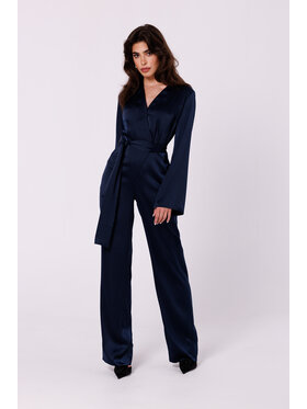 Makover Makover Overal K171 Tmavomodrá Modern Fit