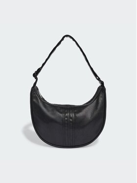 adidas adidas Soma Adicolor Half Crescent Bag Metallic Pu KR1546 Melns