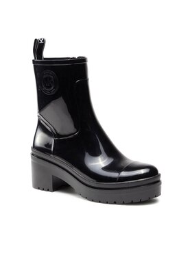 MICHAEL Michael Kors MICHAEL Michael Kors Bokacsizma Karis Rainboot 40F3KSMB5Q Fekete
