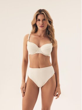 Esotiq Esotiq Góra od bikini 42712 Biały