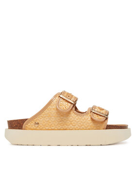 Genuins Genuins Plätud Hawaii Raffia G106361 Beež