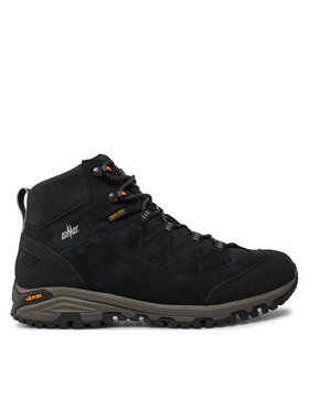 Lomer Lomer Trekingová obuv Sella High Mtx Suede 30047/A Černá