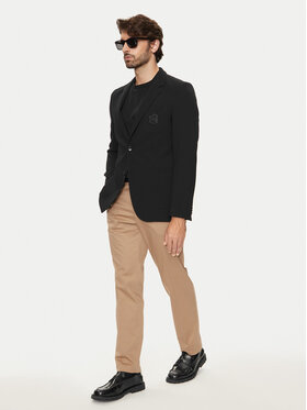 Boss Suknjič H-Houston 50521619 Črna Slim Fit