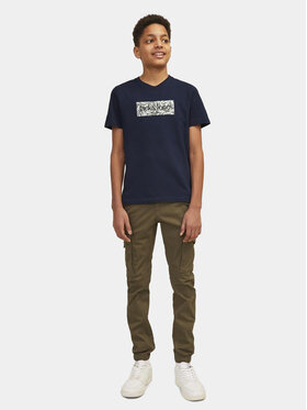 Jack&Jones Junior T-shirt Lafayette 12253973 Tamnoplava Standard Fit