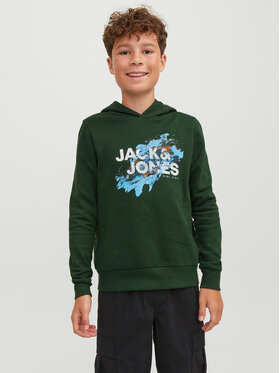 Jack&Jones Junior Jack&Jones Junior Džemperis 12237210 Žalia Regular Fit