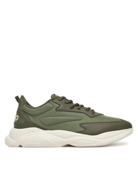 HUGO HUGO Sneakersy Leon 50536960 Zielony