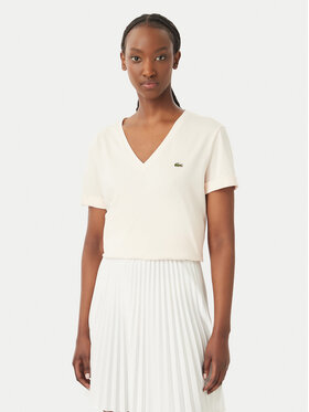 Lacoste Lacoste T-Shirt TF7300 Różowy Regular Fit