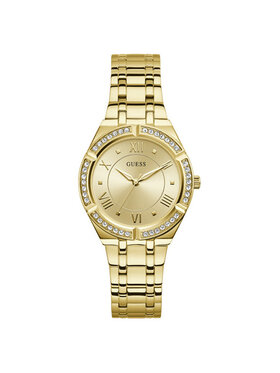 Guess Guess Zegarek GW0033L2 Złoty