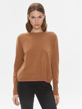 Pinko Pinko Pullover Puledro 101985 A16Z Braun Regular Fit