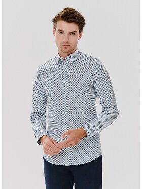 Pako Lorente Pako Lorente Koszula P24WN-1X-002 Niebieski Slim Fit
