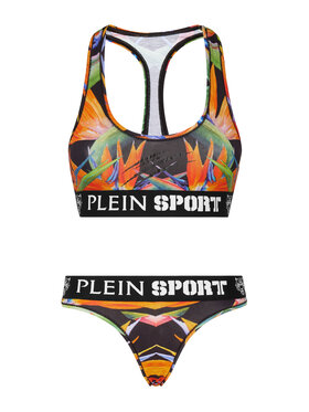 Plein Sport Plein Sport Komplet sportowy 2053 Czarny